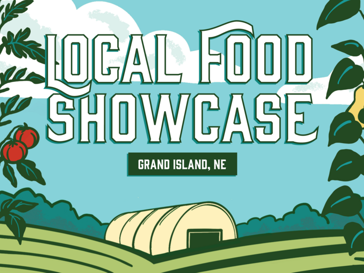 Grand Island local food showcase banner