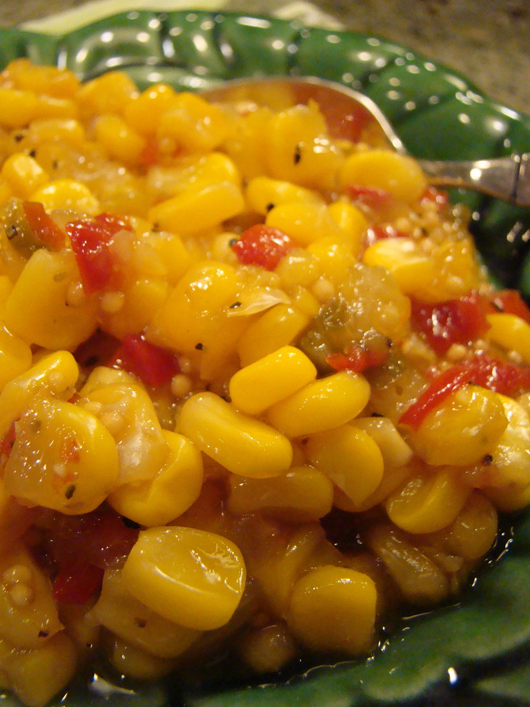 Sue's Fermented Sweet Corn Relish