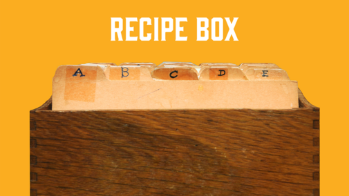 Recipe Box Promo