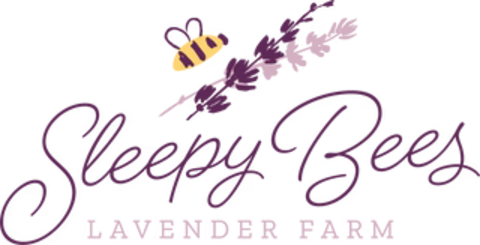 Sleepy Bees Lavender Farm Logo
