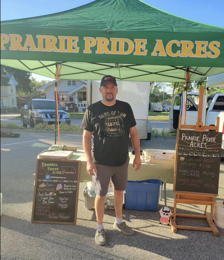 Daniel Hromas of Prairie Pride Acres